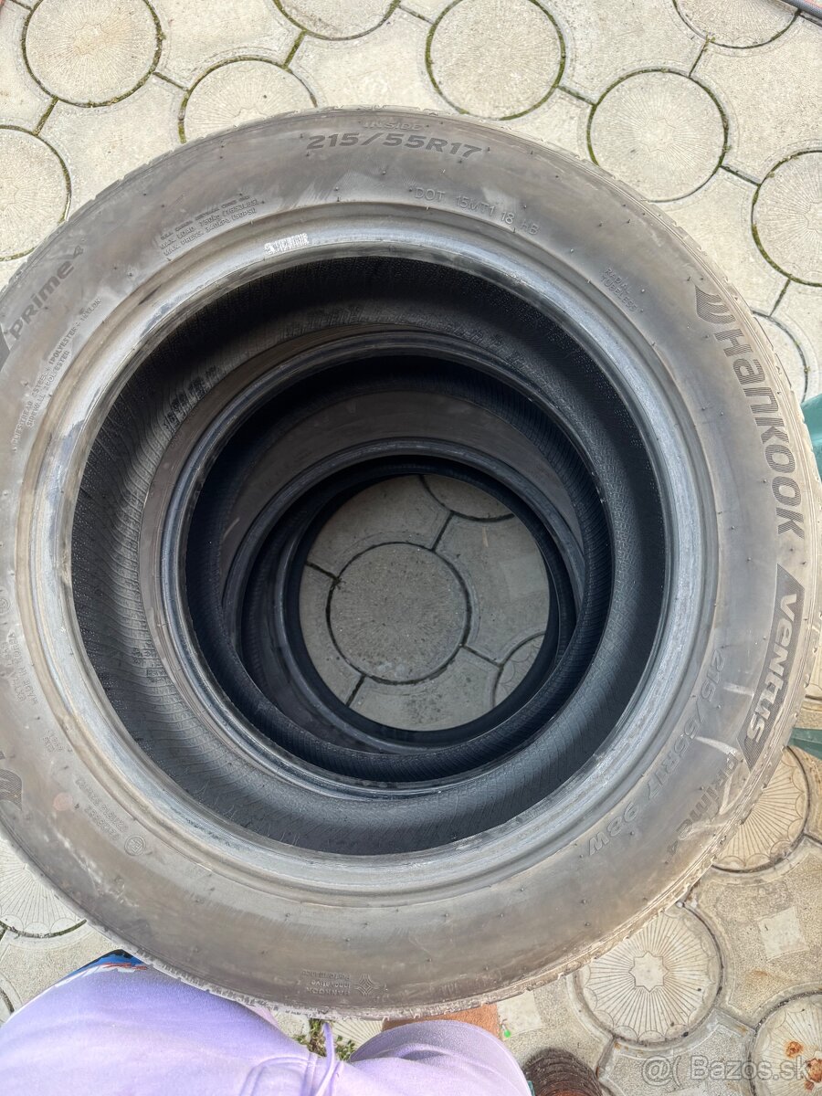215/55 r17 letné