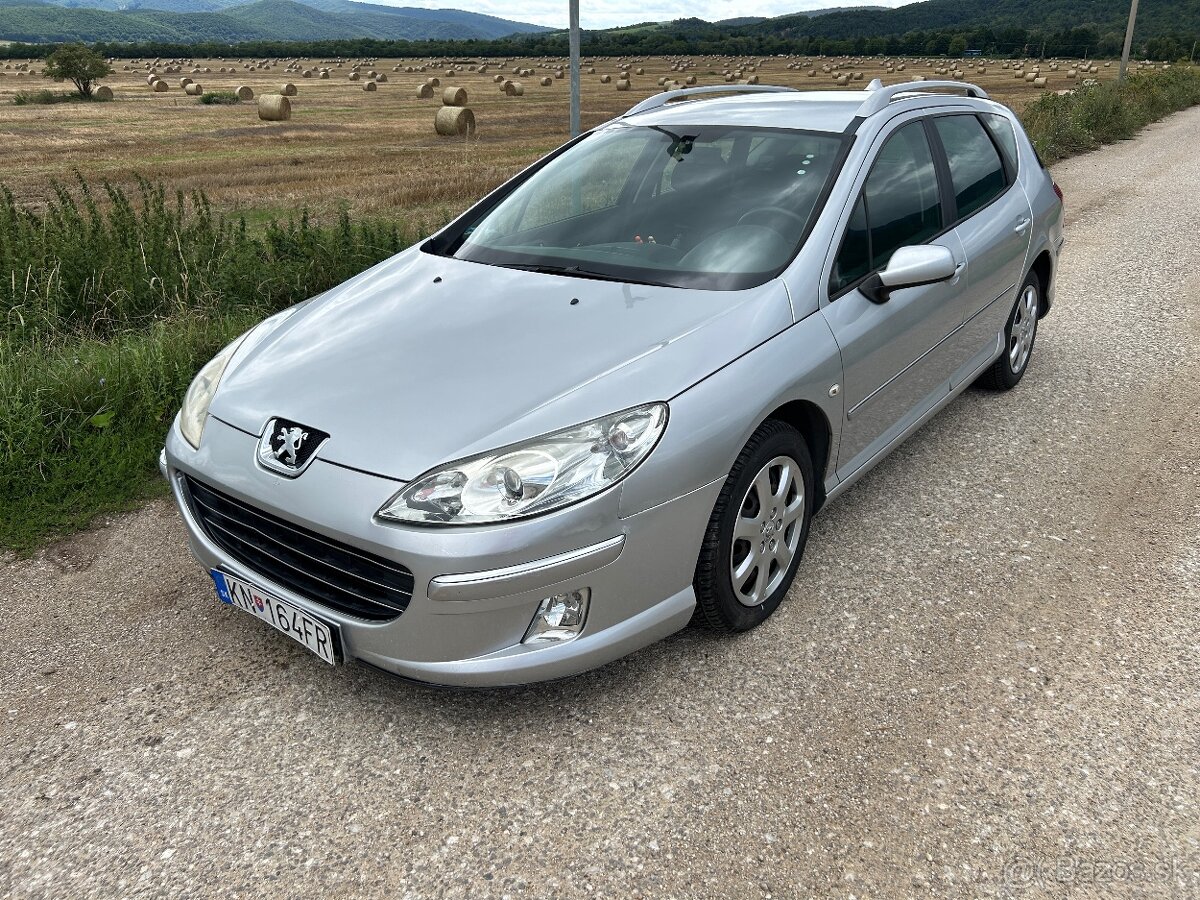 Peugeot 407 SW 1.6 HDi 2007