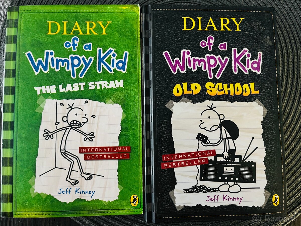 Diary of a wimpy kid