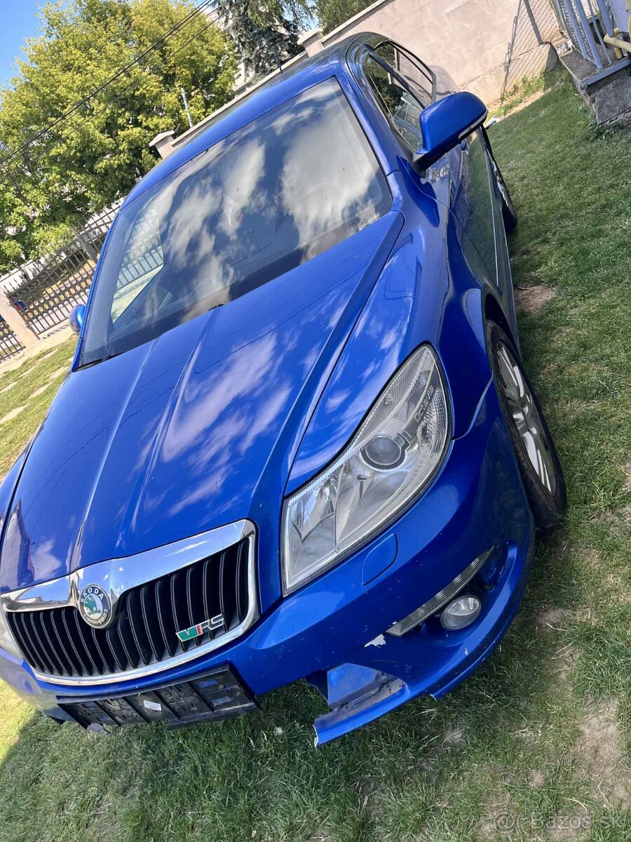 Predam skoda octavia rs 2.0tdi CR