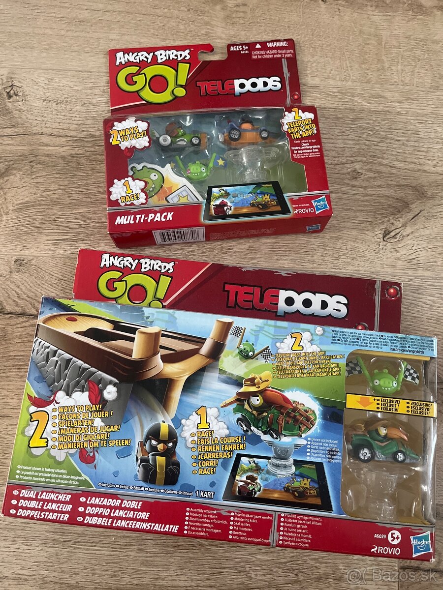 Angry Birds Telepods