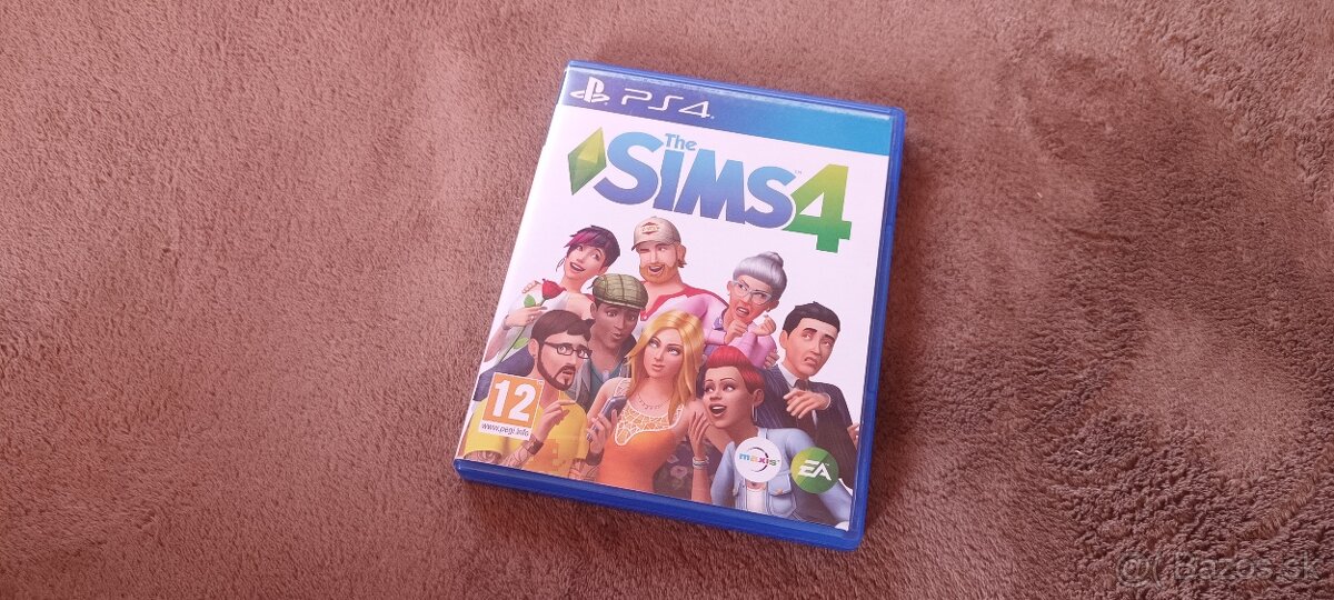 The sims 4 pre ps4