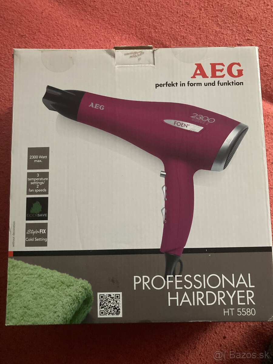 Fén AEG