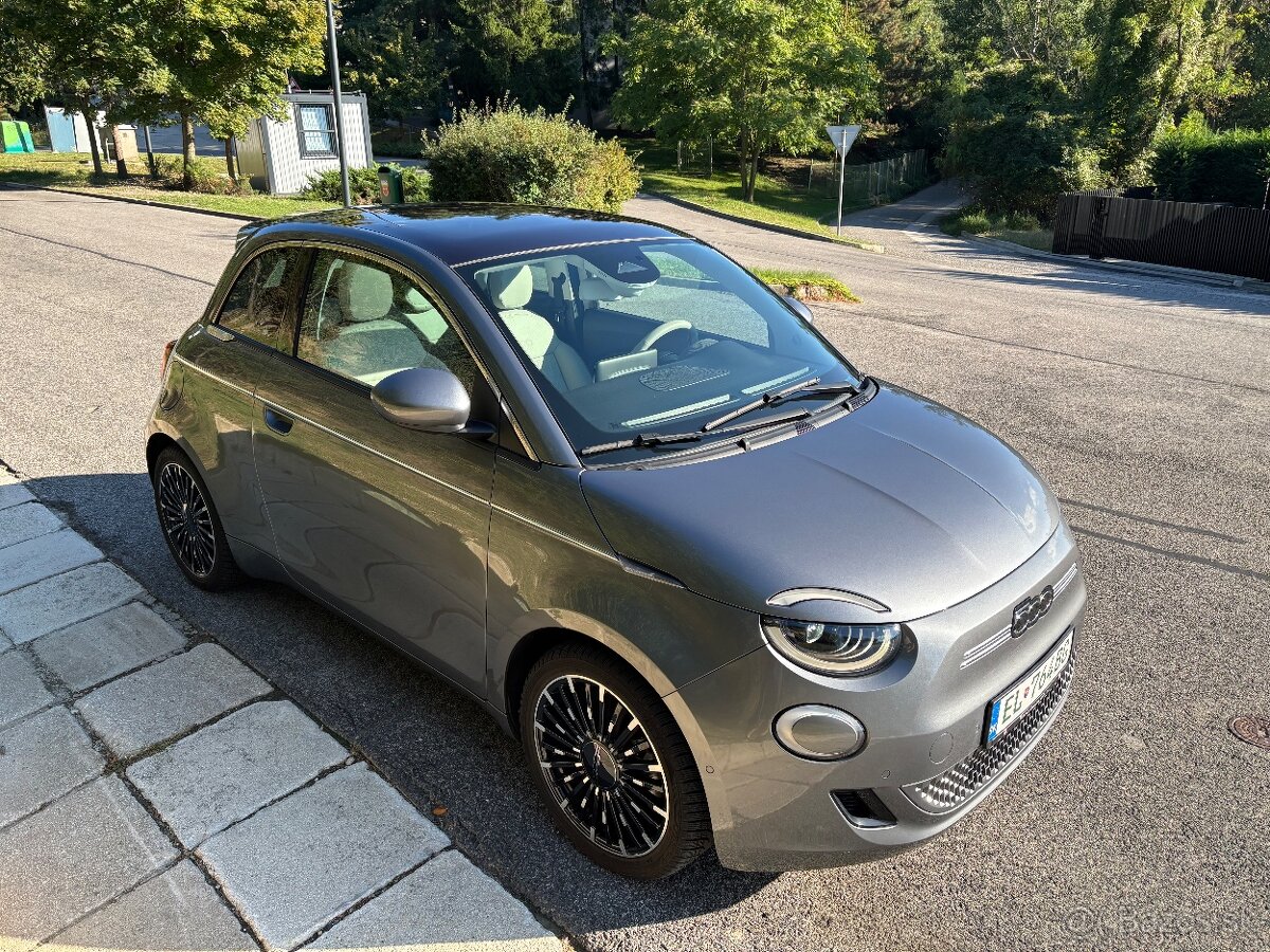 Fiat 500e 42kwh