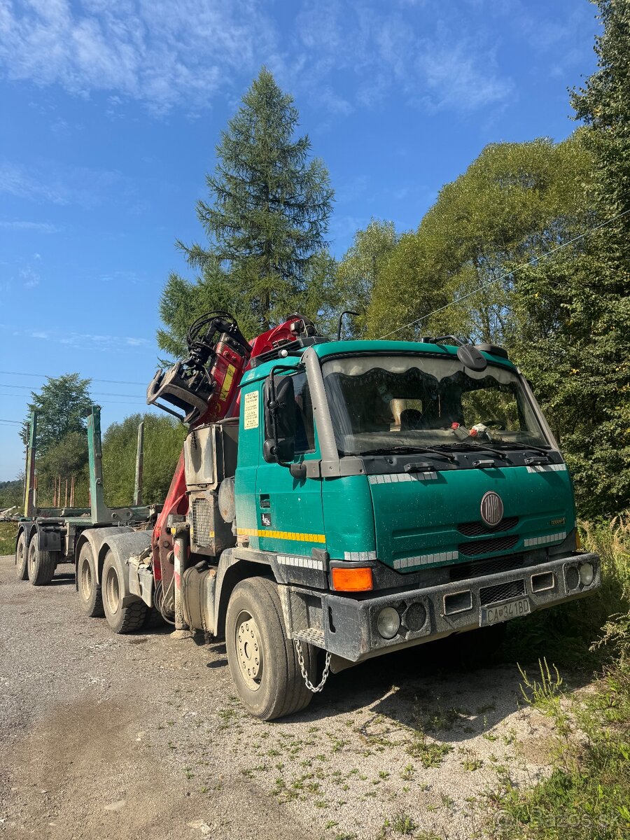Predám Tatru 815 terno s hydraulickú ruku epsilon