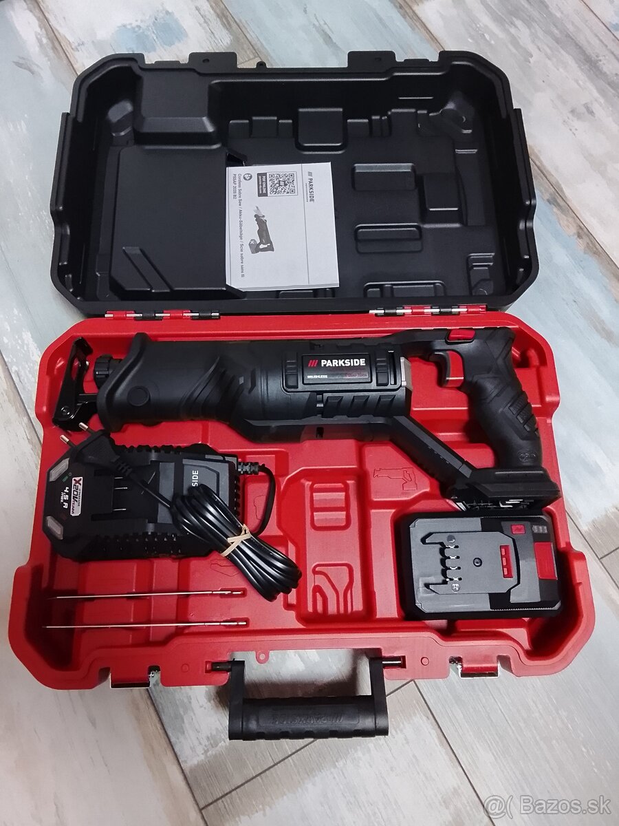 Performance aku chvostova píla