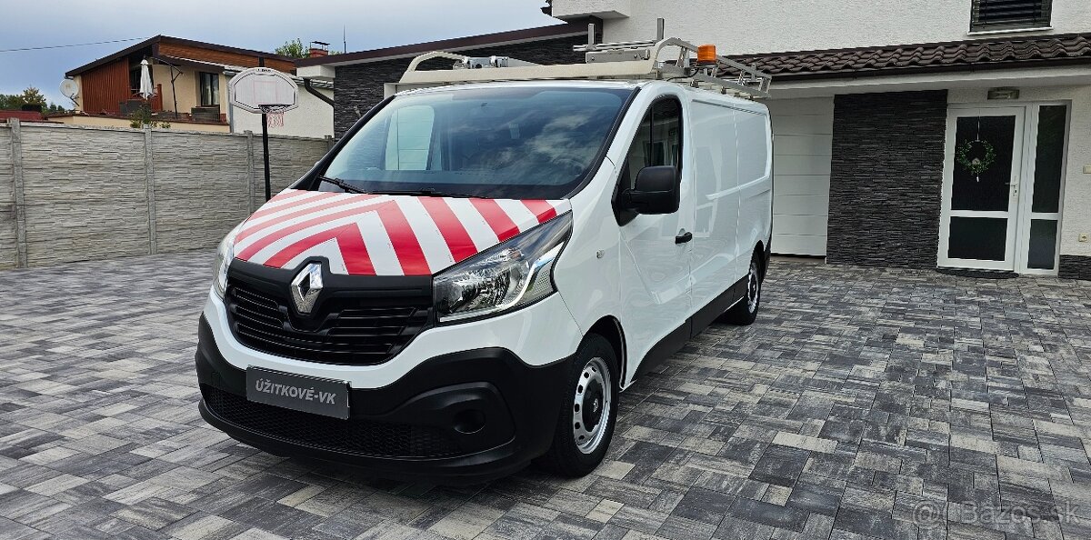 Renault Trafic 1.6dci 145ps L2H1 Nosič- Regále-Webasto-230V