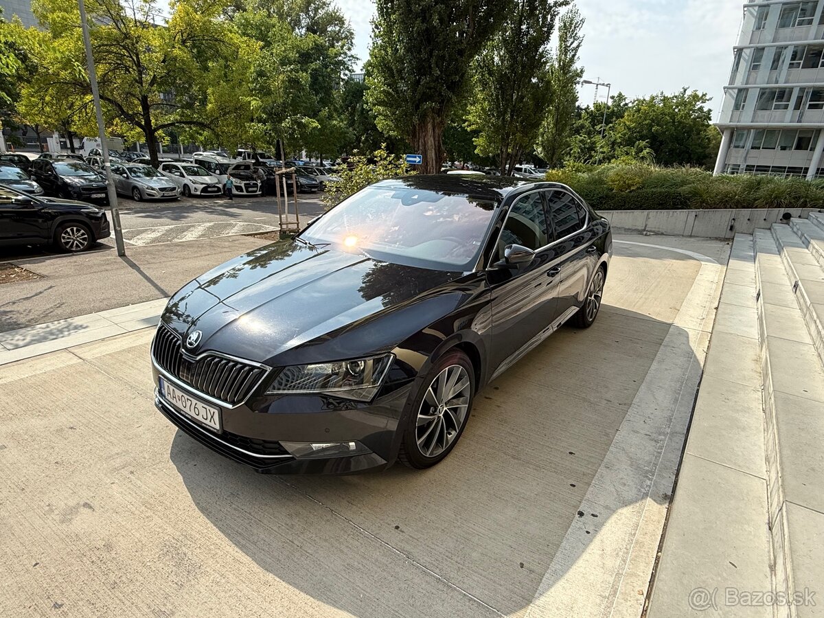 Škoda Superb 2.0 TDI 190k 4x4 L&K DSG EU6, r.v.2017