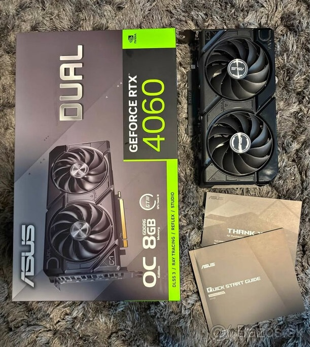 Asus Dual Geforce RTX 4060 OC 8GB