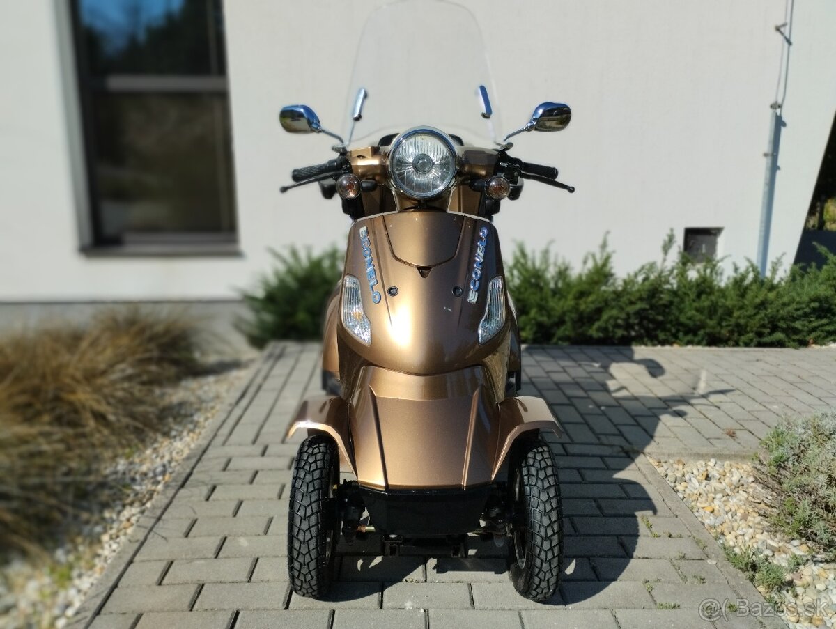 Na predaj ECONELO J4000.El.štvorkolka aj pre ZTP.