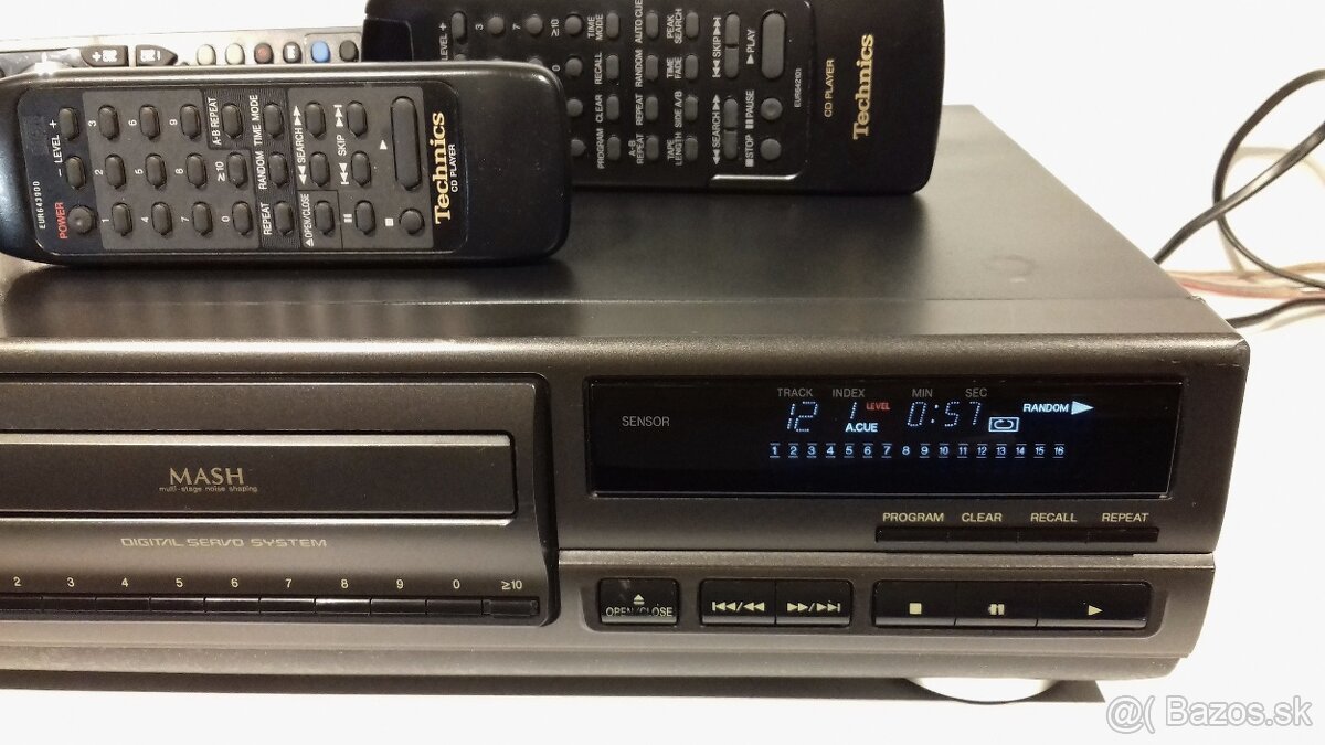 CD prehravac TECHNICS SL-PG580A prevodnik.MACH GERMANY, AC36
