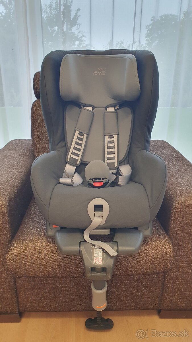 Autosedačka Britax Romer Safefix plus, isofix