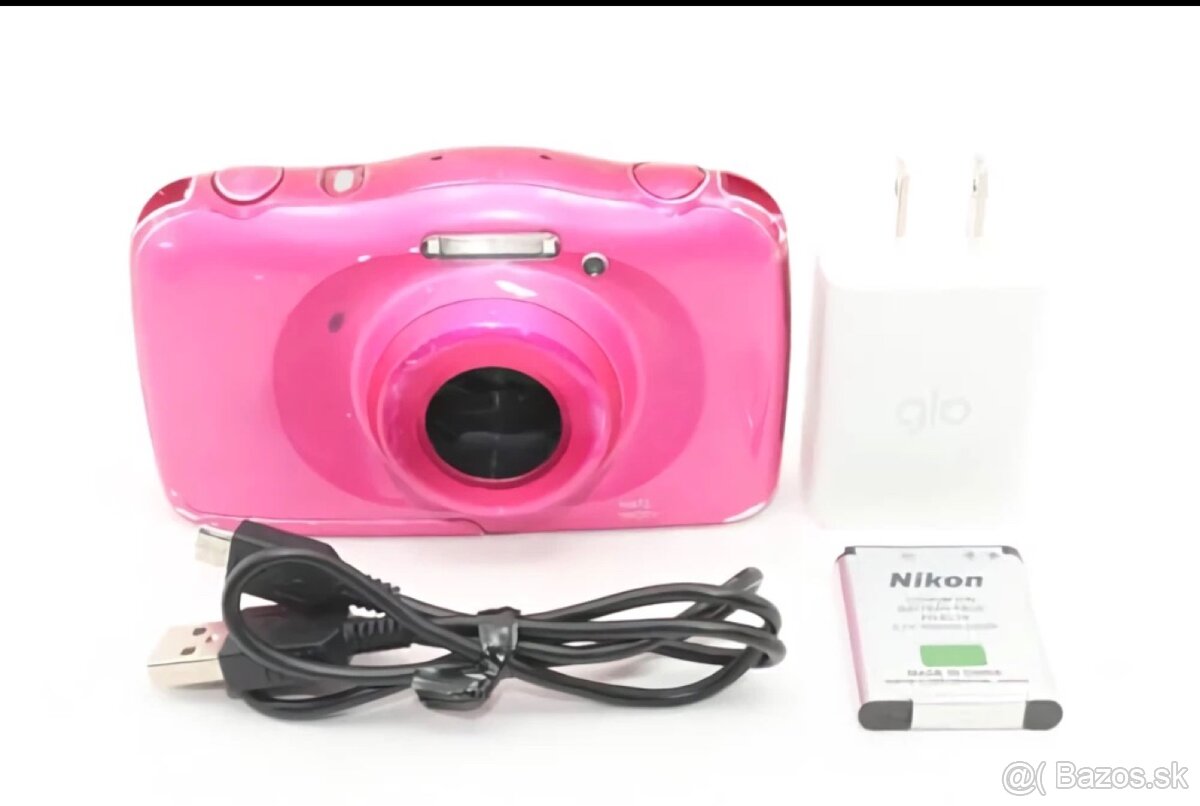 Nikon Coolpix W100 pink
