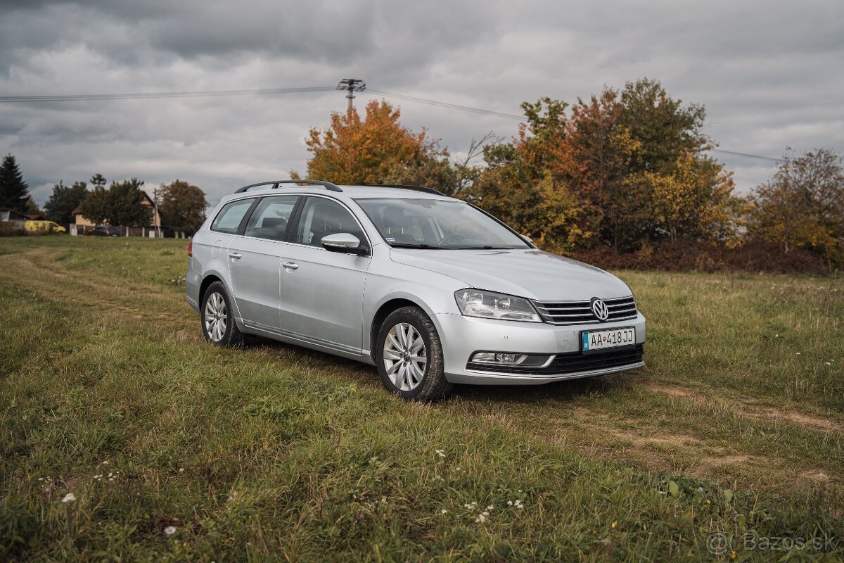 Volkswagen Passat B7 │ 2.0 TDI, 103kW │ DSG