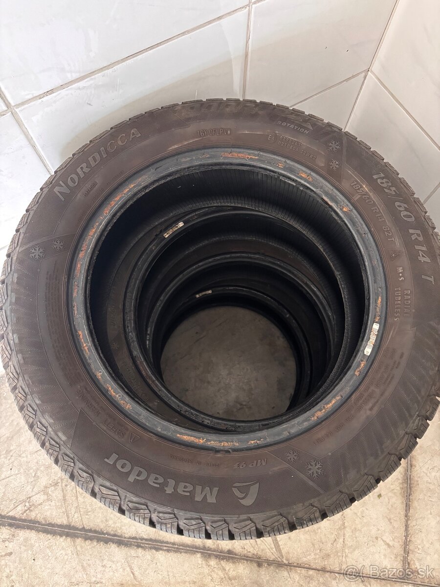 Matador 185/60 r14