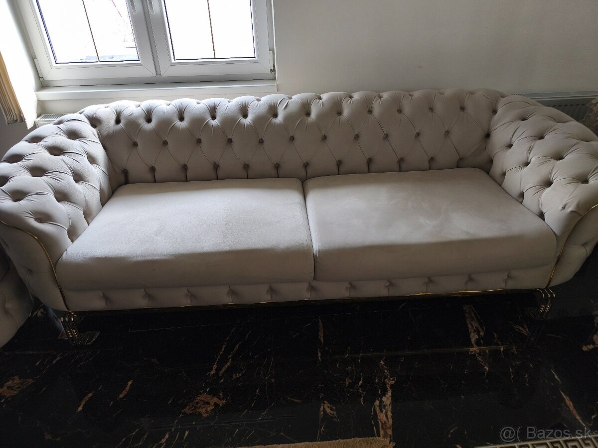 Chesterfield sedacka