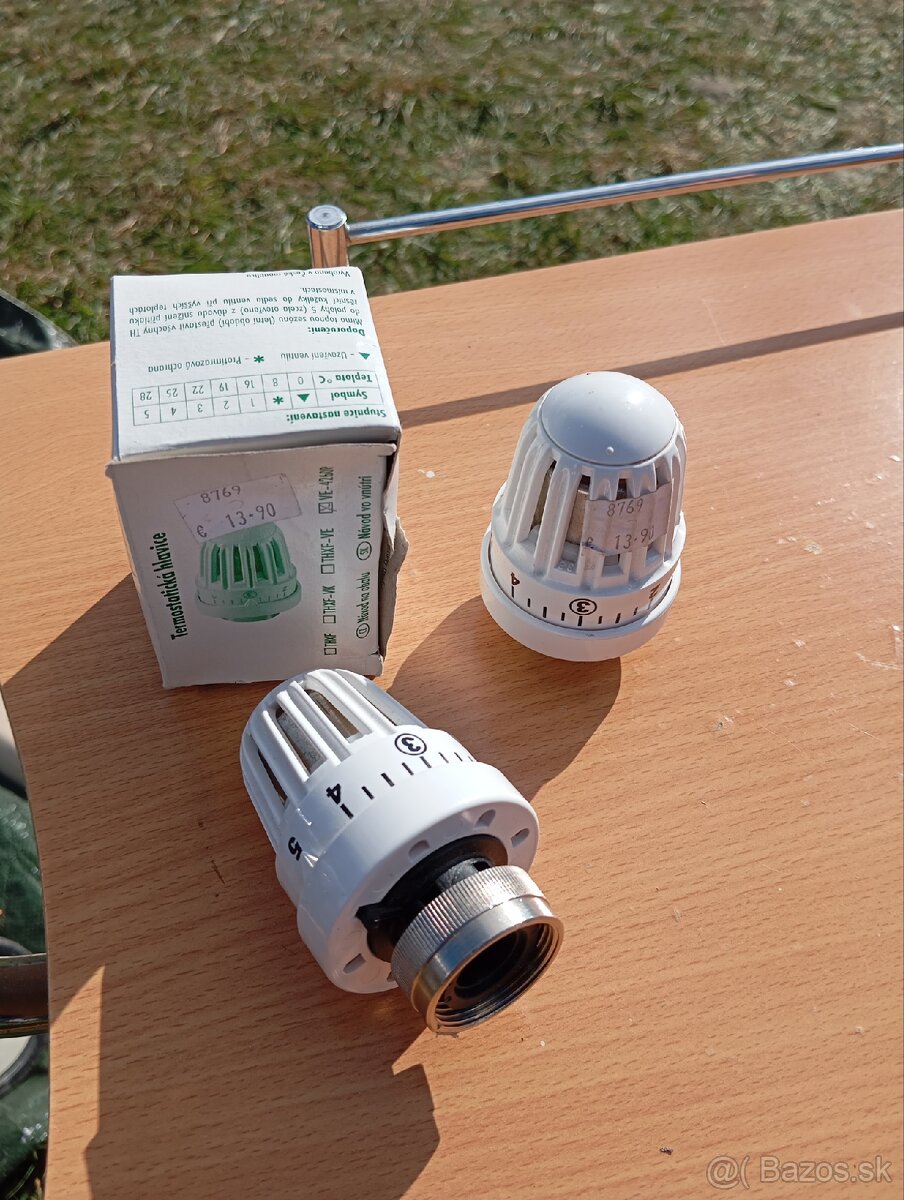 Termostaticke hlavice