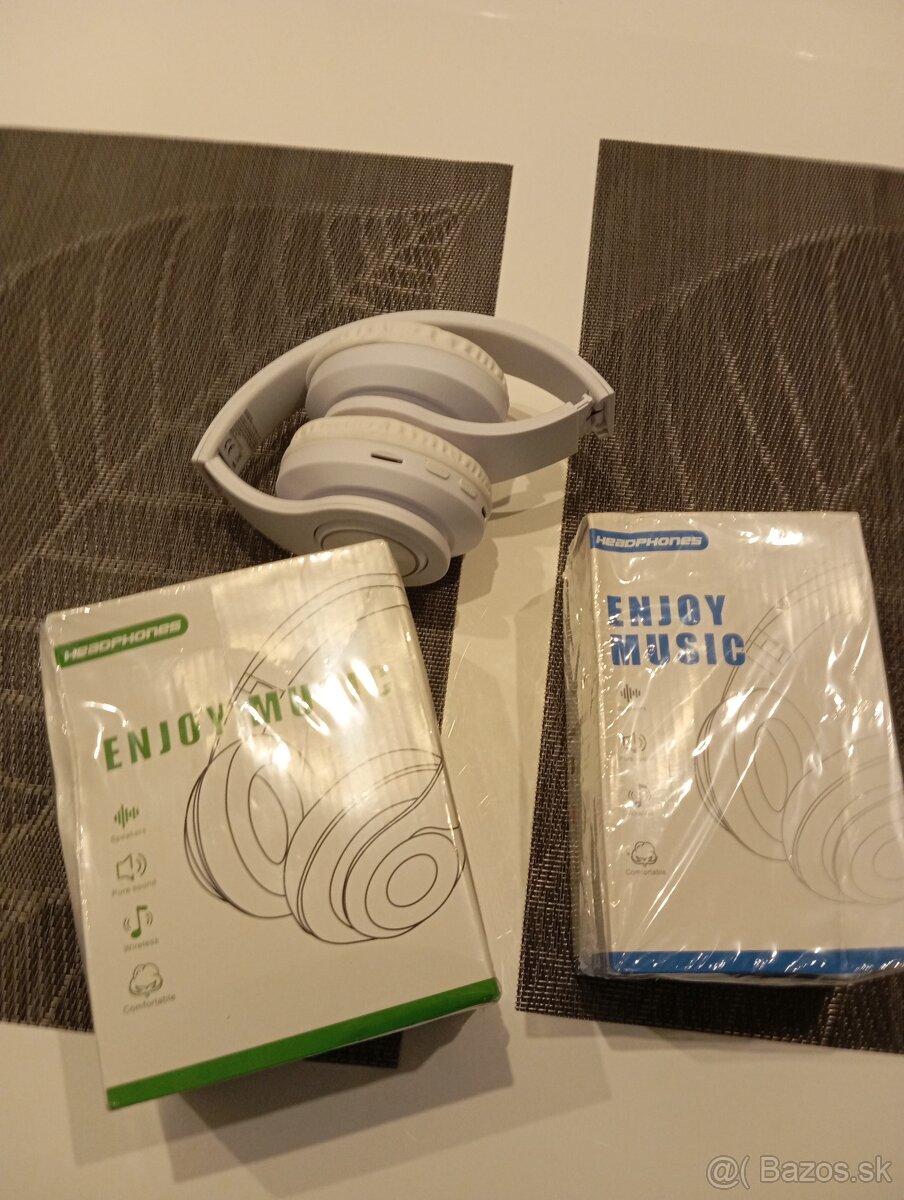 Slúchadlá bezdrôtové handsfree