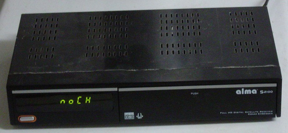 Sat.prijímače, nefunkčné