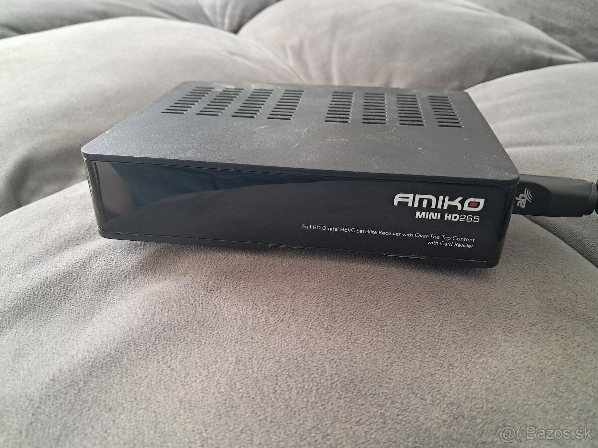 Amiko satelitný prijímač Amiko Mini HD 265