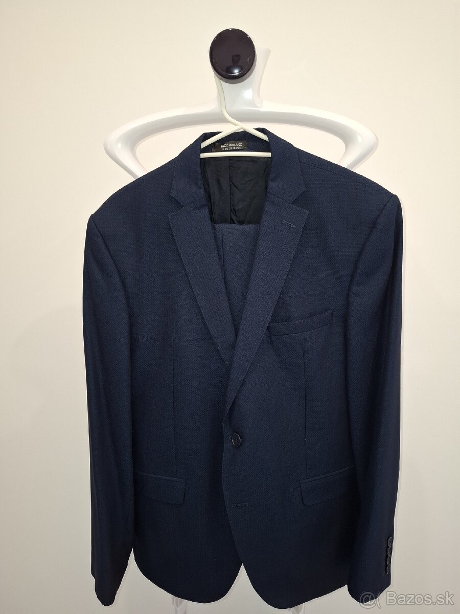 Predám Modrý oblek 176/52