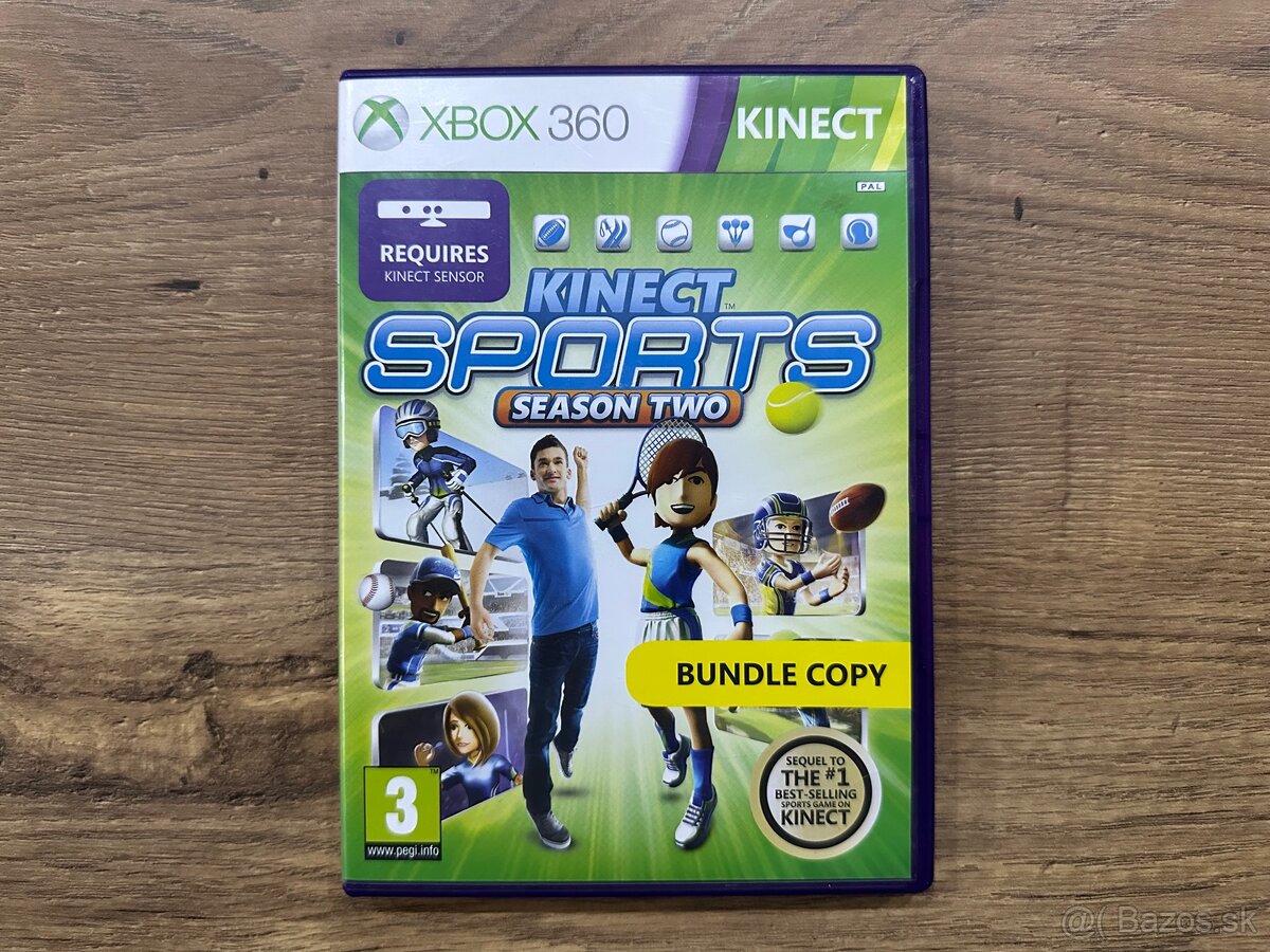 Hra XBOX 360 - Kinect Sports Season 2