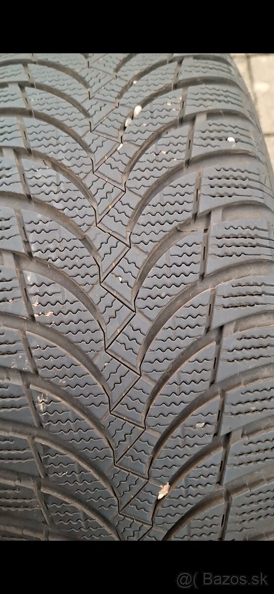 Predám plechové disky 5x112r16