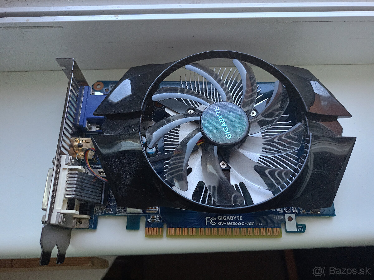 Gigabyte GeForce GV-N650OC-1GI