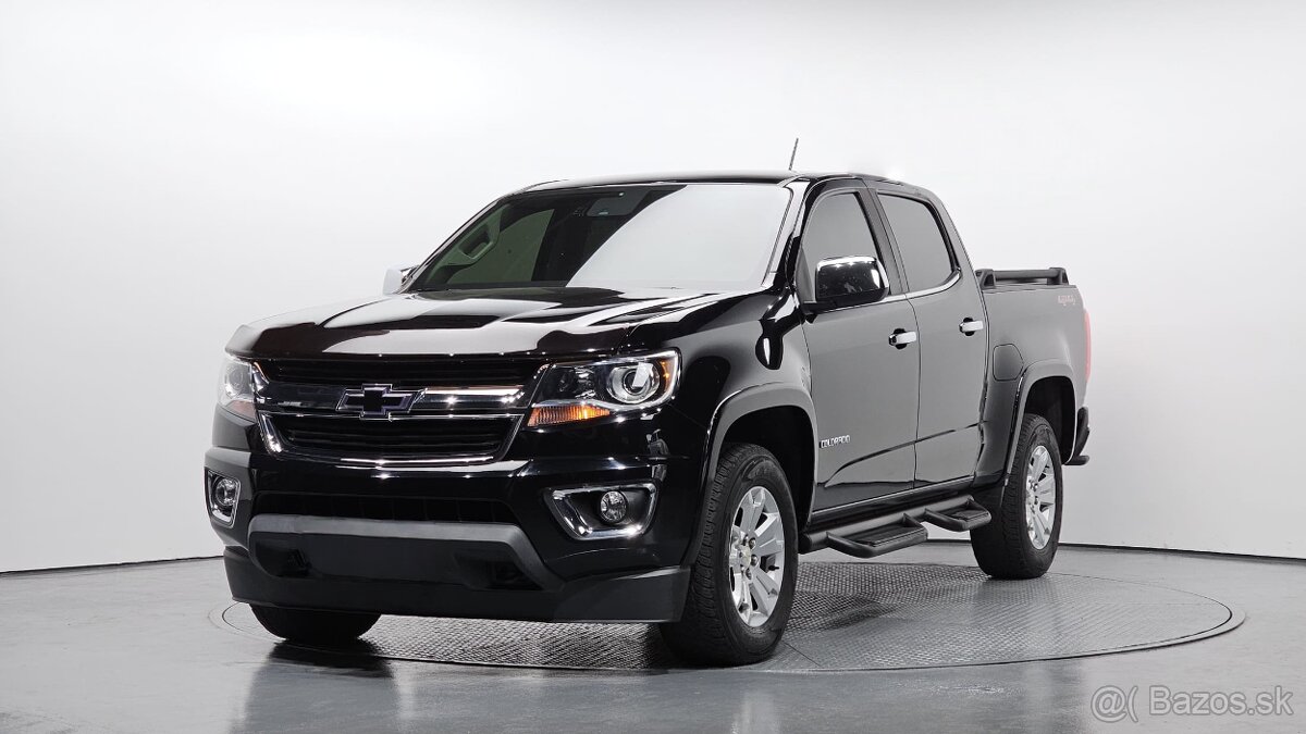 2020 CHEVROLET COLORADO 3.6 4WD