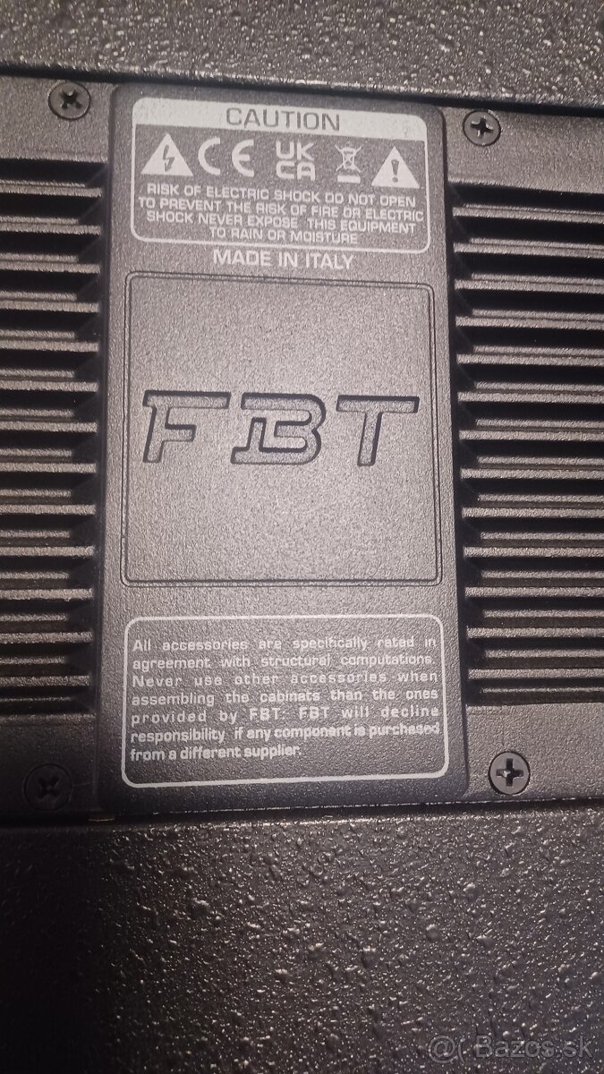 Fbt vertus 18" made in italy