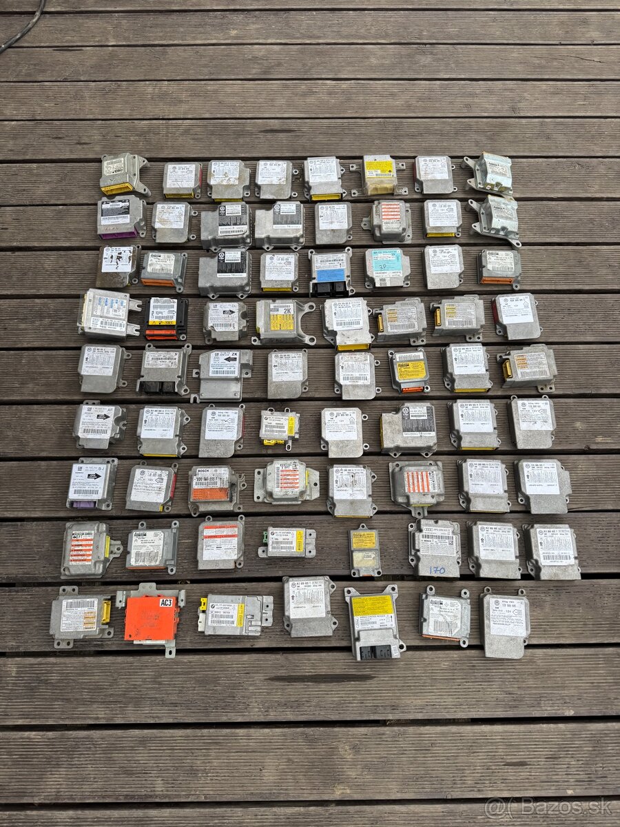 Airbagové jednotky airbag