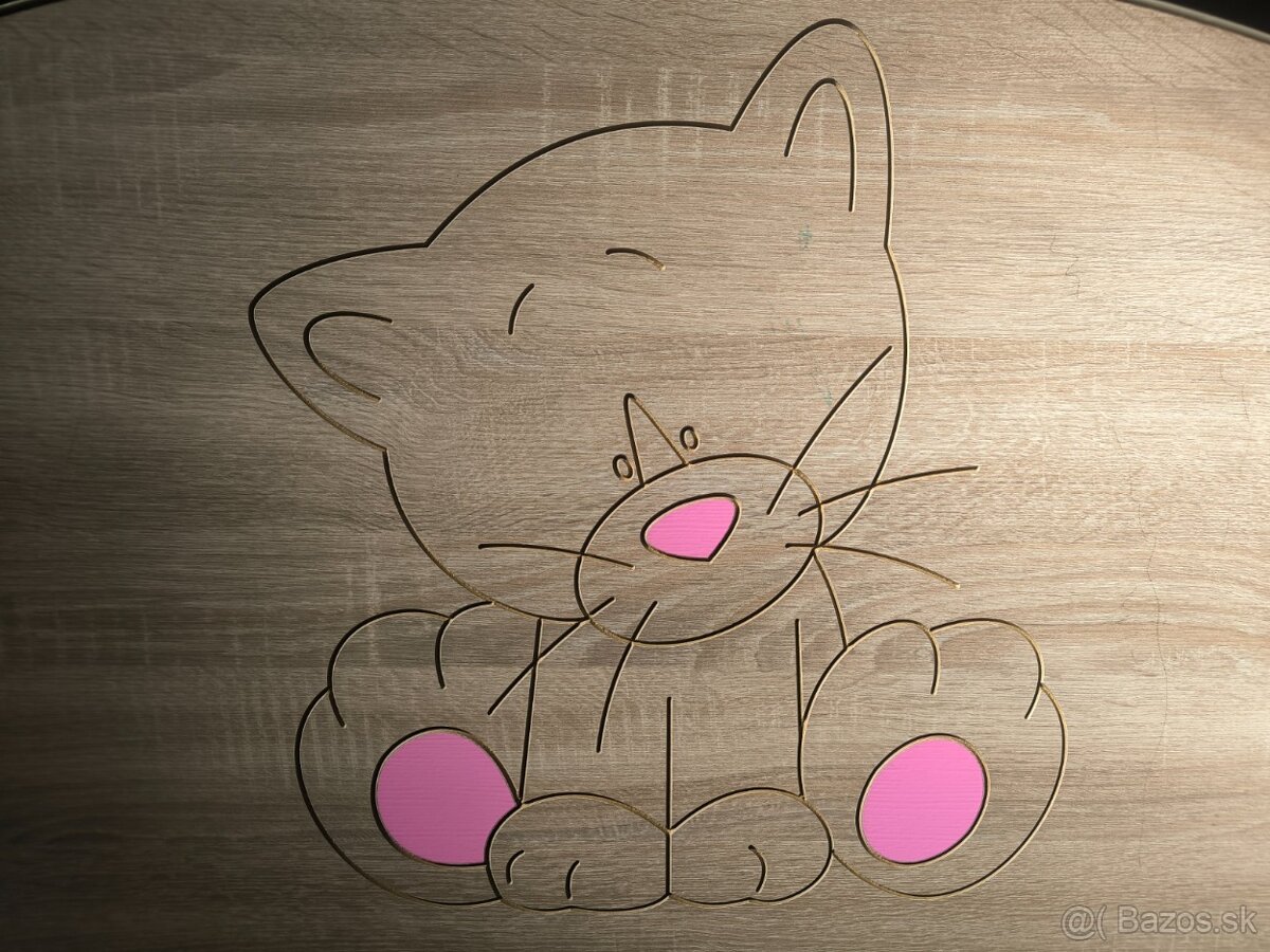 Detska postel s matracom a doplnkami