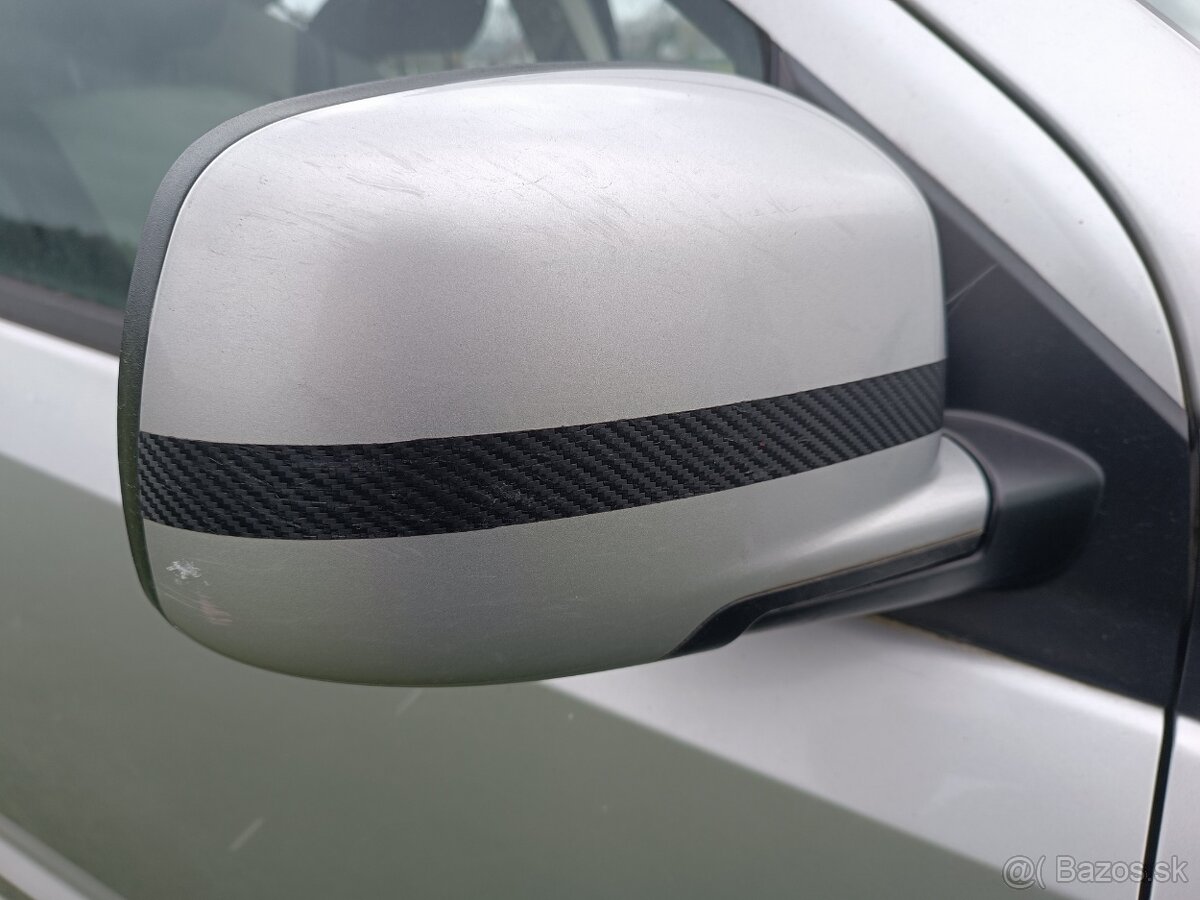 Dodge Journey. Vyhřívané zrcátka. Překážejí