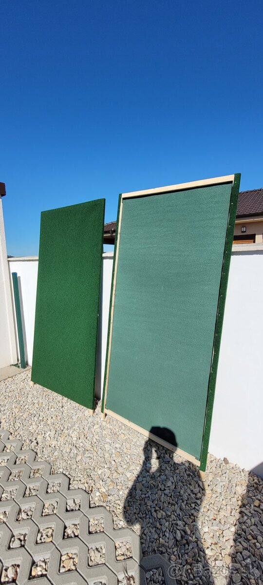 Predam jednoduchu akustickú stenu/ paravan 2x1m