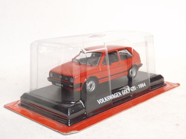 VW Golf GTI Mk.2 1:43