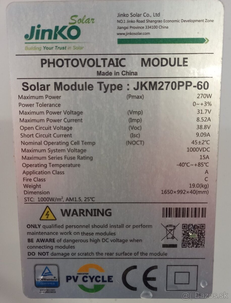 Fotovoltika na chatu alebo dom.