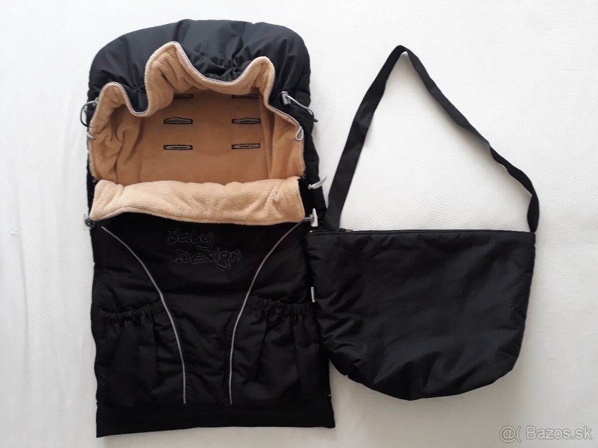 Fusak overal zimny Richelieu kočík , športový kočík