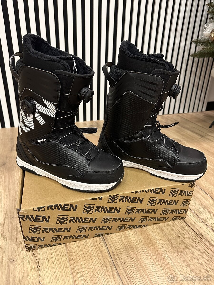 Snowboardové topánky Raven RVN Pro Dual MOZ 45