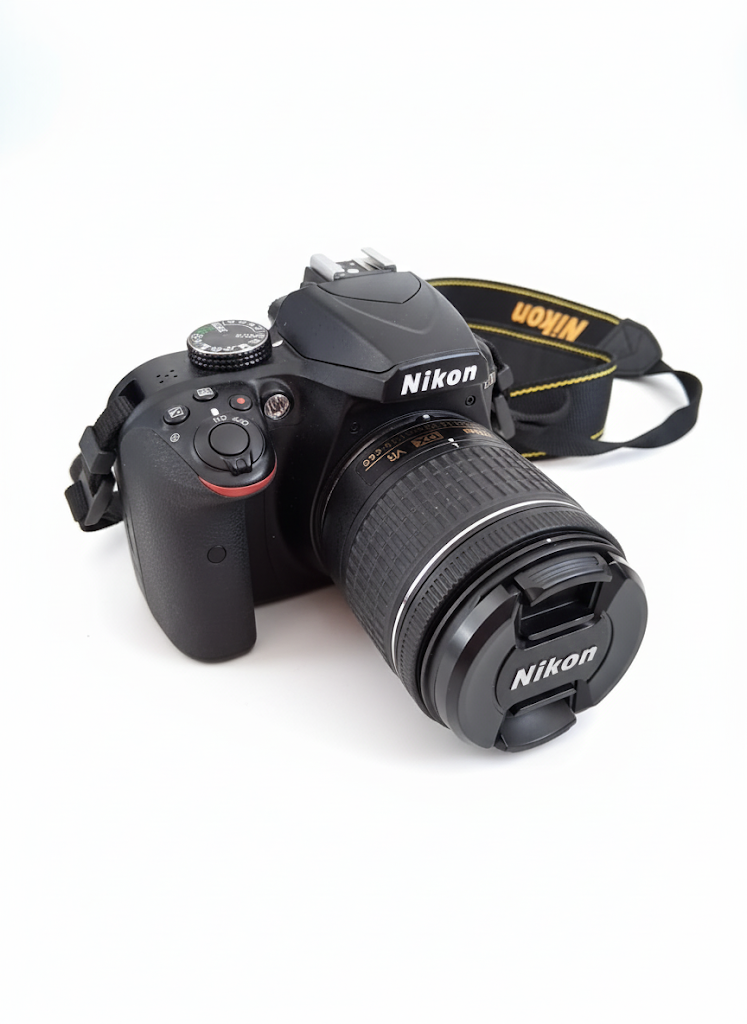 Nikon D3400 + 18-55mm - KOMPLET - TOP STAV – ideálny darček