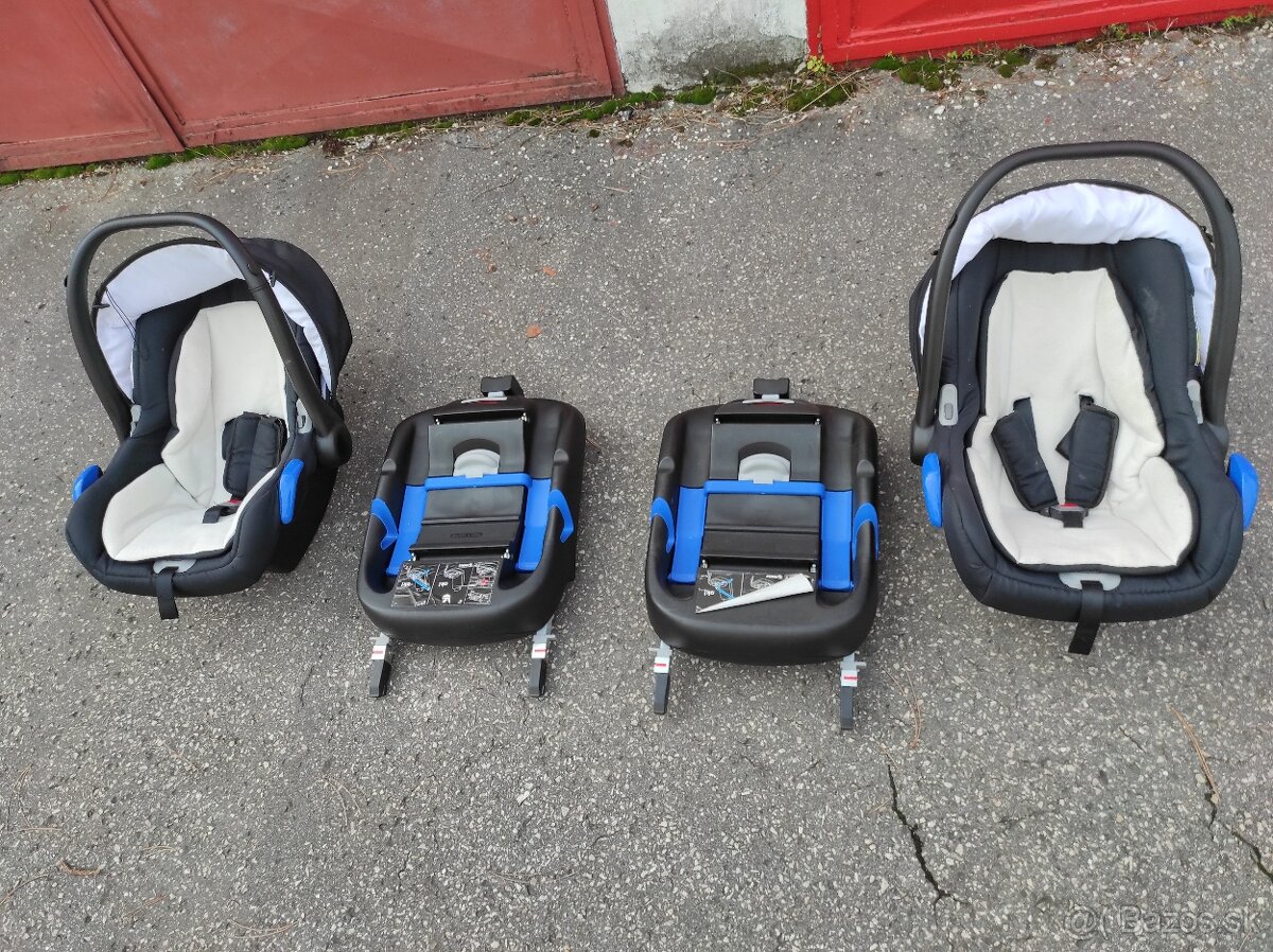 Predám detskú autosedačku vajíčko Isofix