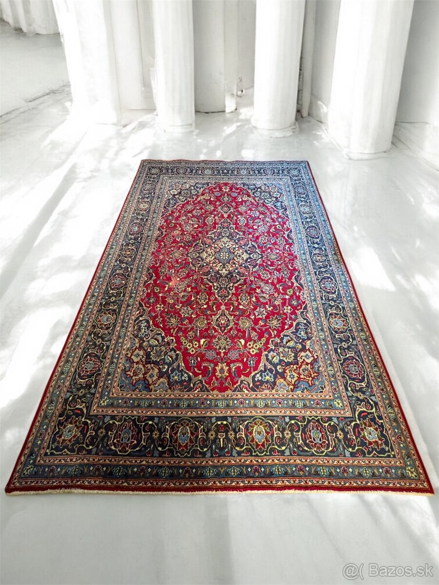 Veľký ručne viazaný iránsky koberec, 300x200