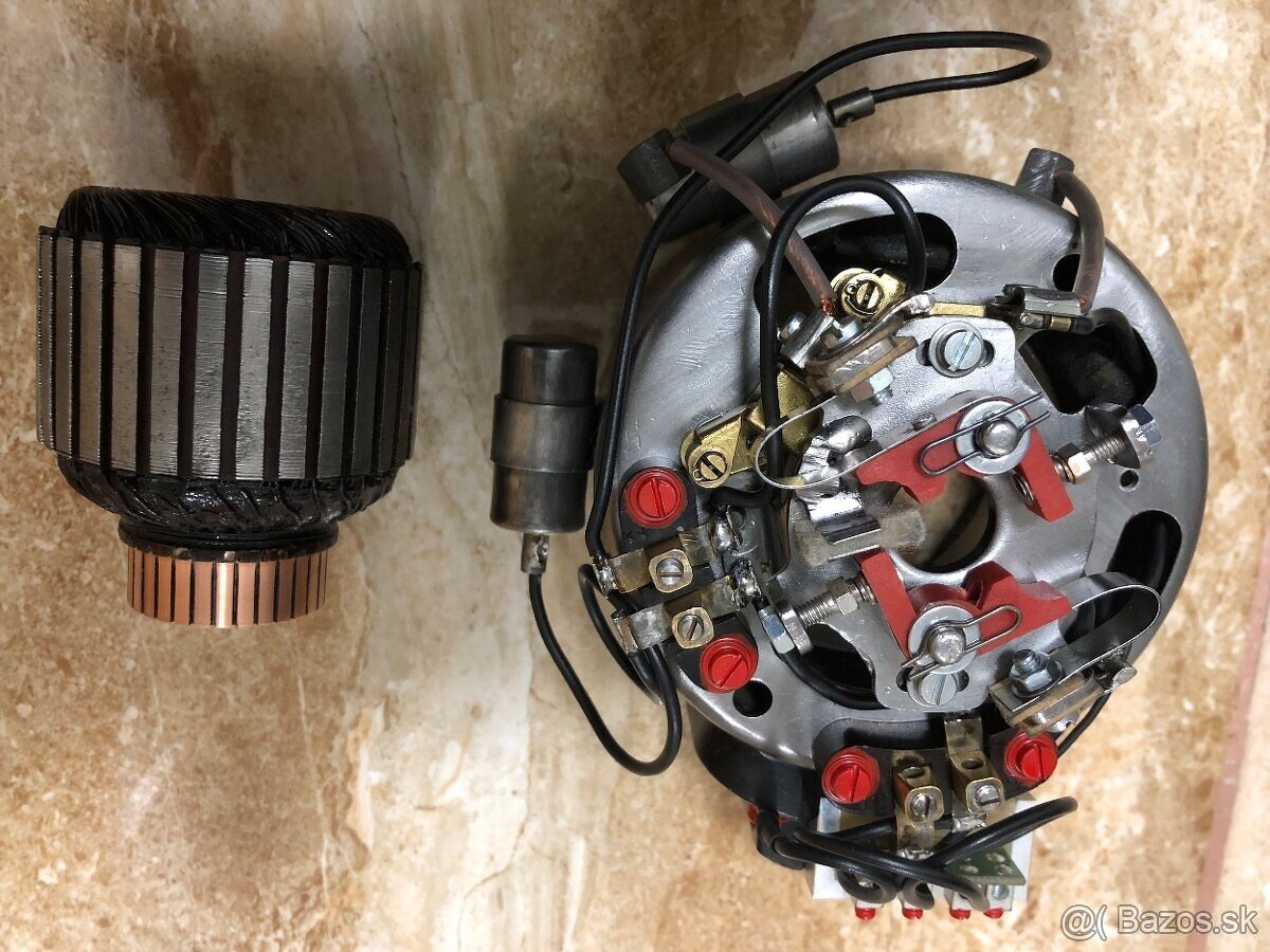 Ogar 350/12, Pérák 350/18 - zapalovanie po GO