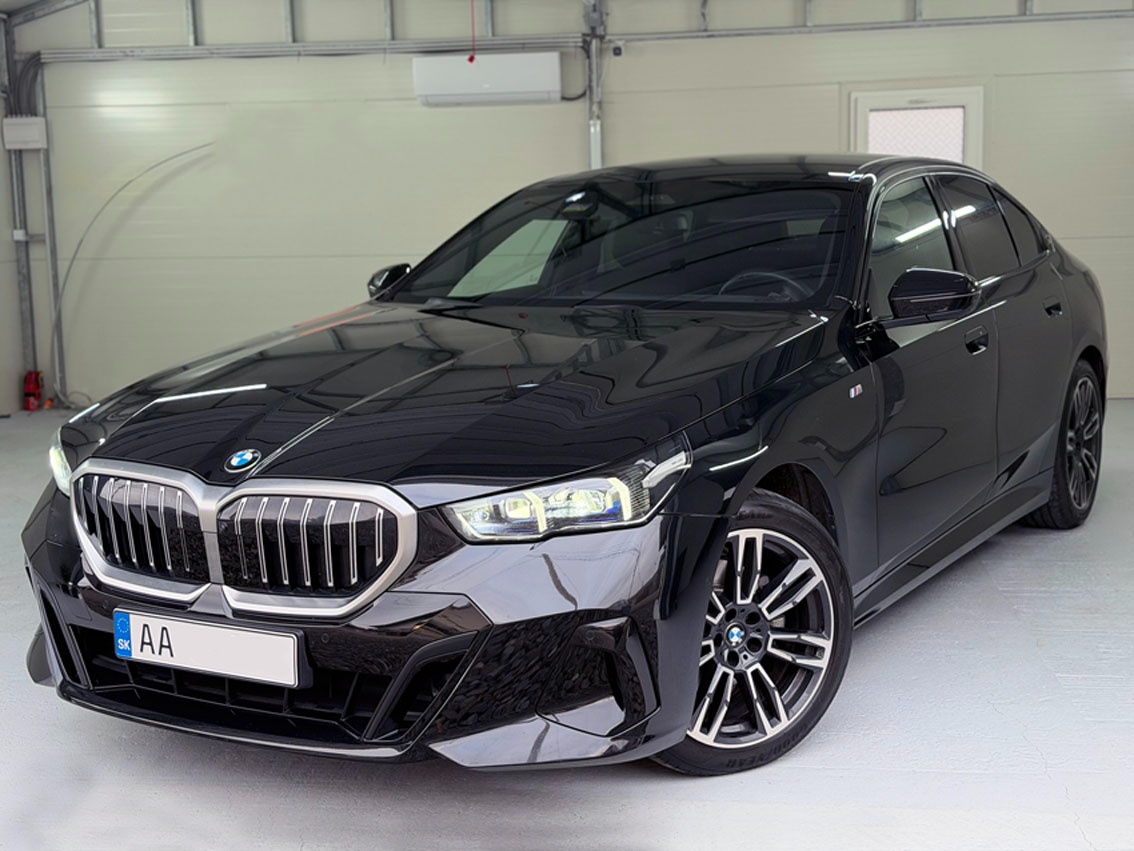 BMW Rad 5 520d 197PS AT8 xDrive M-Packet ✅ODPOCET✅