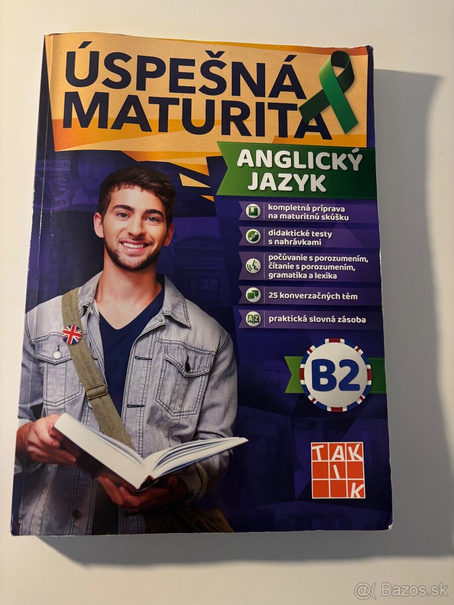 Kniha Úspešná maturita- Anglický jazyk