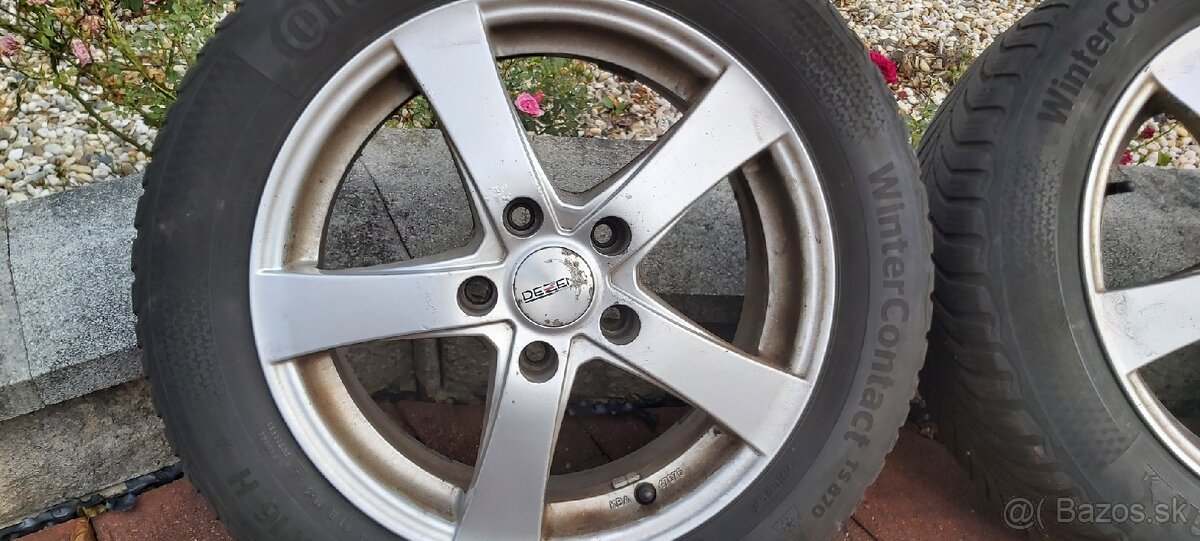 Disky Dezent 16ky pre toyota Auris/corolla