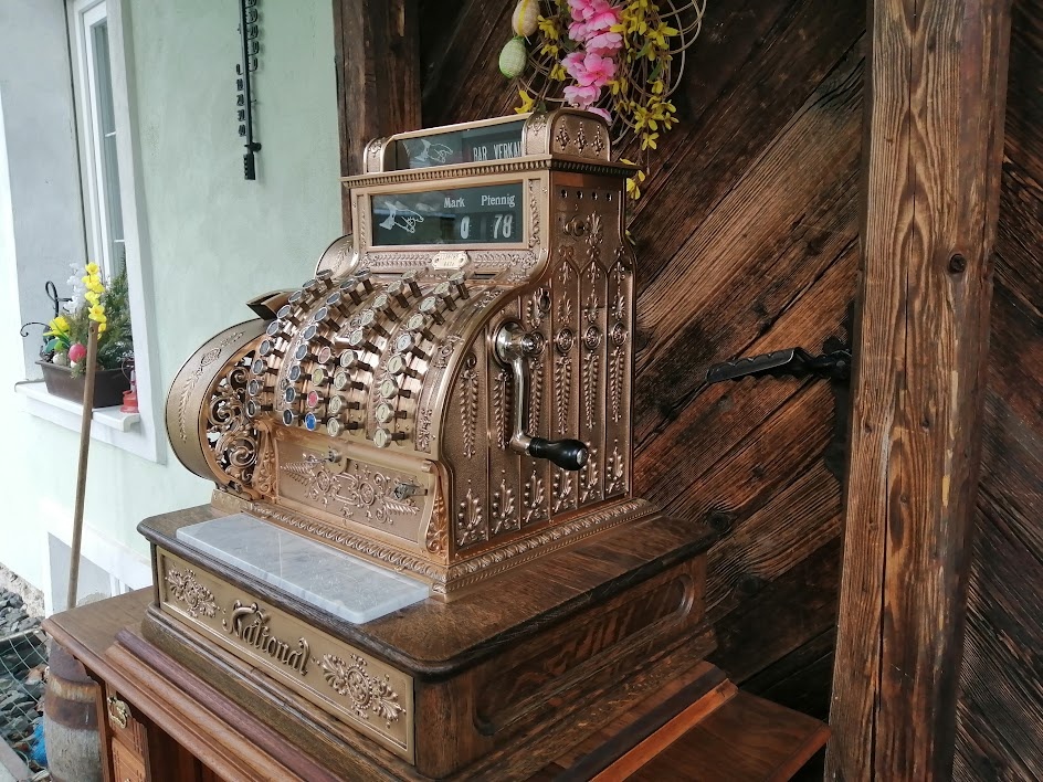 predám prekrásnu pokladňu National