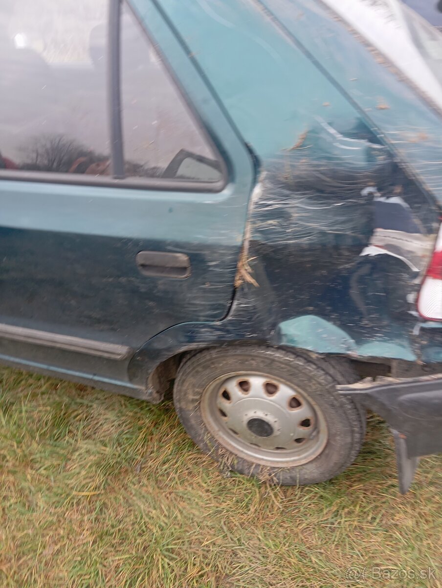 Škoda Felicia v celku na ND