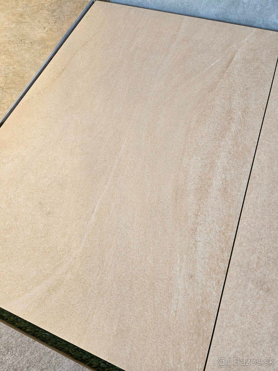 Terasová dlažba hrúbka 2cm, 90x60, vzhľad kameň pieskova