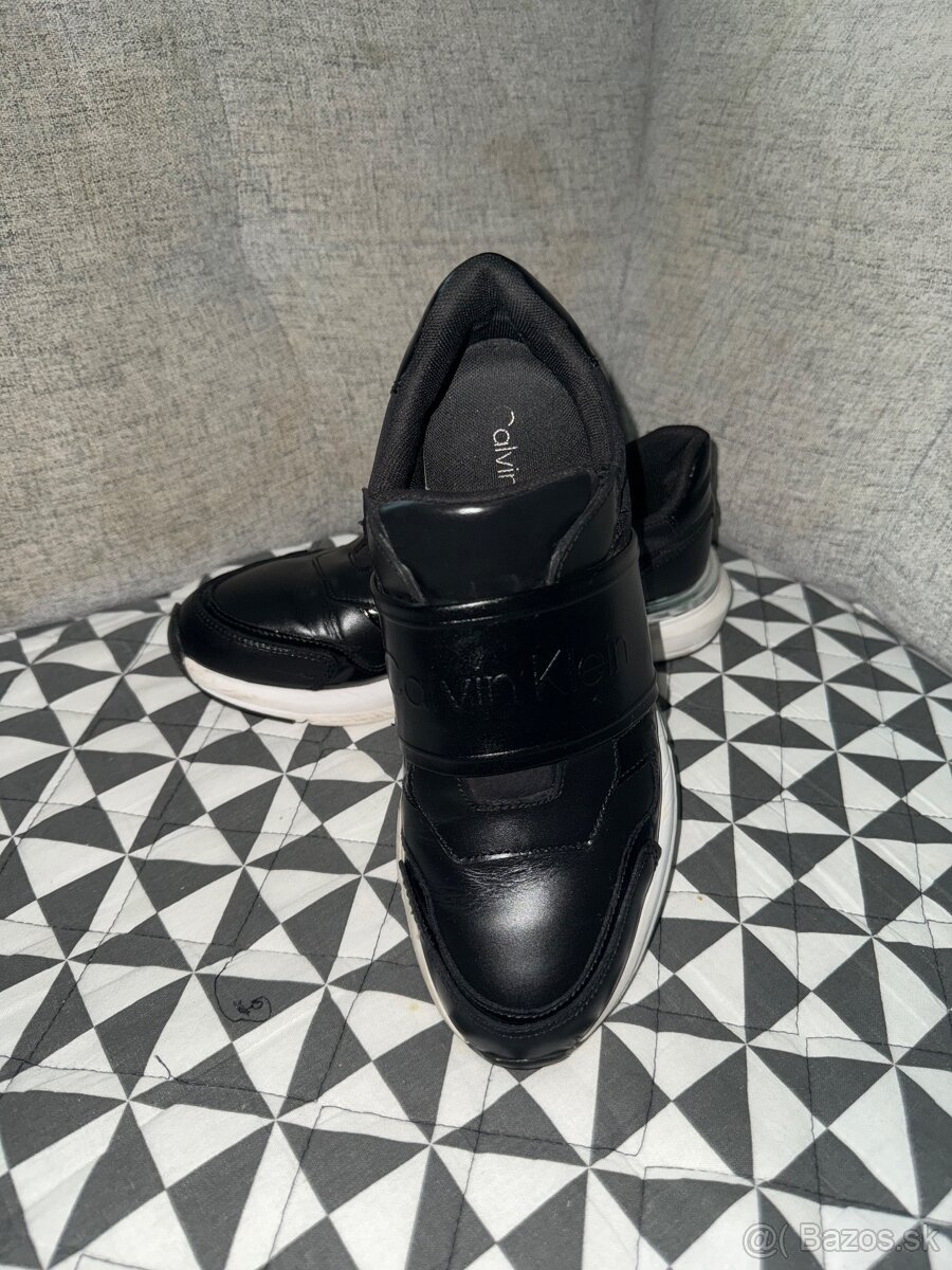 Dámske kožené tenisky Calvin Klein