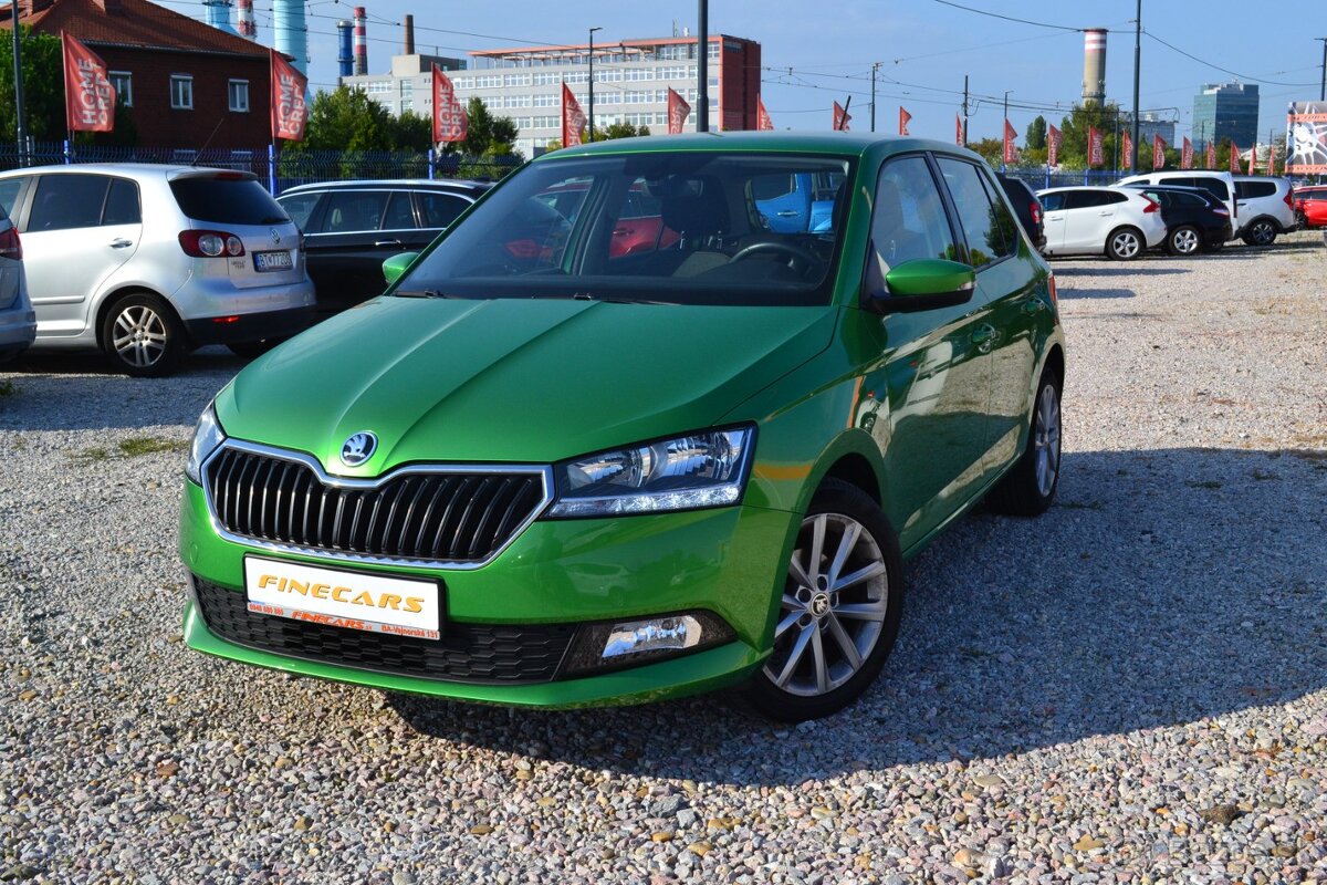 Škoda Fabia 1,0 TSi Ambition+
